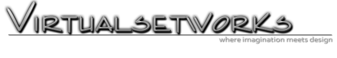 virtual set logo