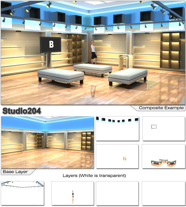 Studio 204 AE