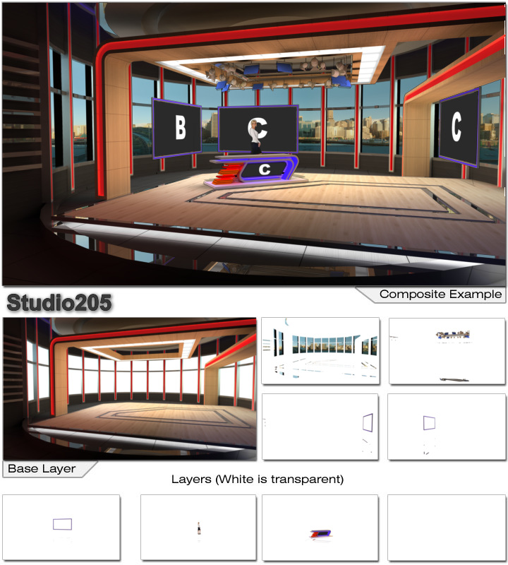 Studio 205 Wirecast