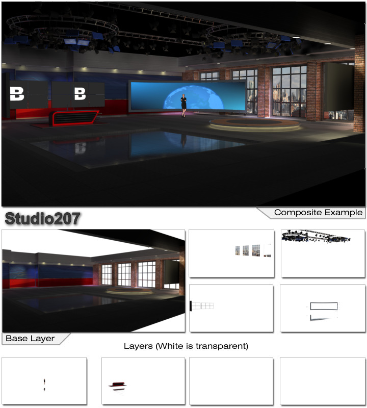Studio 207 vMix